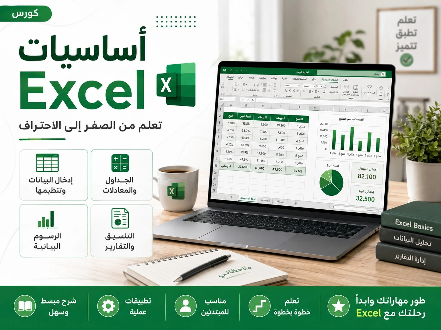 بيسك إكسل (Basic Excel)
