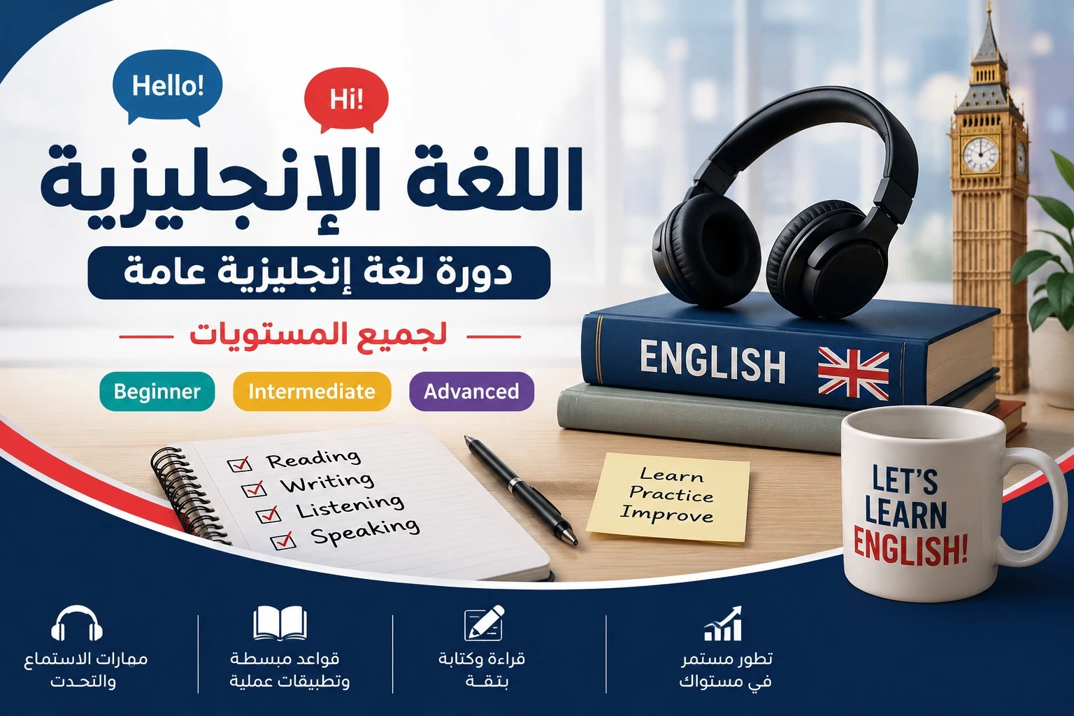 اللغة الإنجليزية